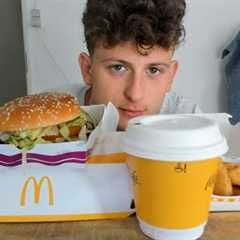 ASMR Eating McDonald''s ( Eating Sounds )