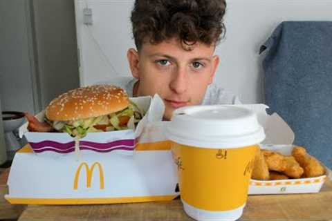 ASMR Eating McDonald''s ( Eating Sounds )