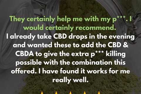 Check out Maria's review of our organic hemp powder capsules. 👌 Thanks for…