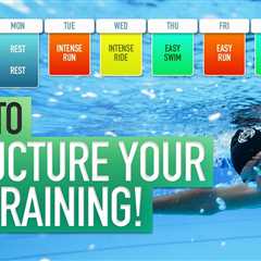 4 Week Sprint Triathlon Training Program: Race-Ready Plan