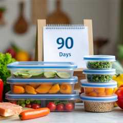 SOA 90 Day Food Plan: Transform Your Diet and Health