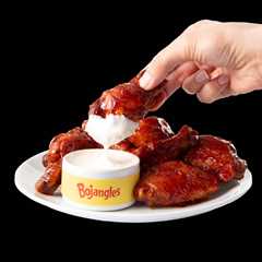 Bojangles Unveils New Chicken Wings Just in Time for Football Season