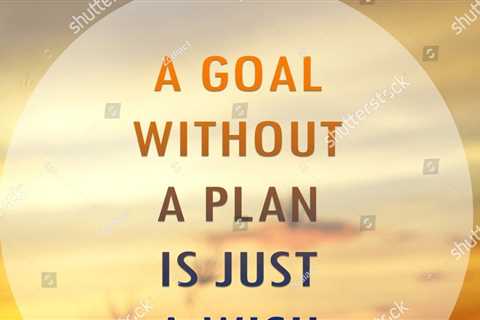 https://t.co/VqjgzzLVhq A Goal Without a Plan is Just a Wish!…