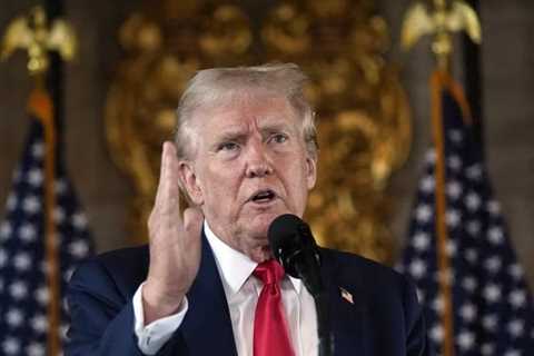 Trump starting ‘to agree a lot more’ on legalizing marijuana