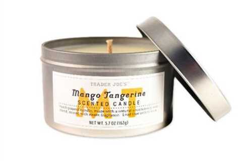 Trader Joe's Recalls Mango Tangerine Candles After Fire Incidents