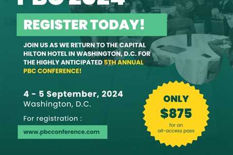 REGISTER NOW - Get ready for the ultimate networking opportunity at PBC 2024!…
