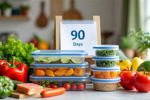 SOA 90 Day Food Plan: Transform Your Diet and Health