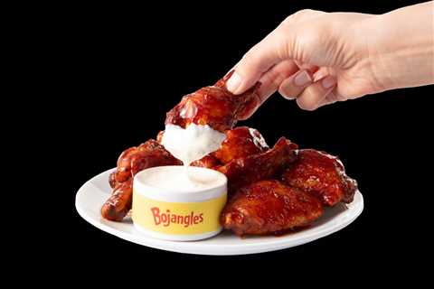 Bojangles Unveils New Chicken Wings Just in Time for Football Season