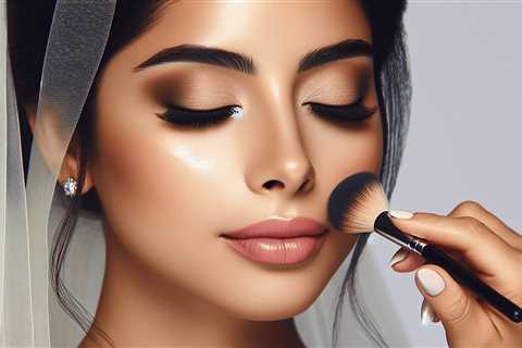 Maquillage Naturel pour la Mariée Confiante