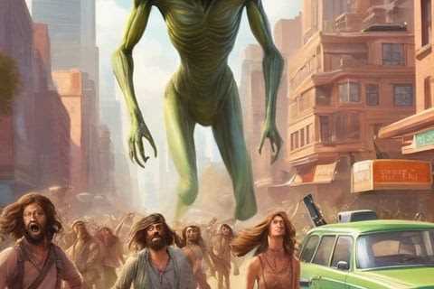 Are We Too Stoned to See an Impending Alien Invasion?