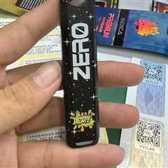 Zero 1g #cbd #cbdvape #cbdvapor #vapekit #vaporkit #vapelife #vapeshop…