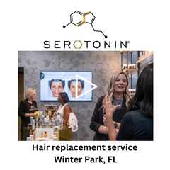 Hair replacement service Winter Park, FL - Serotonin Hair Loss Treatment Center Orlando