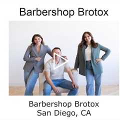 Barbershop Brotox San Diego, CA