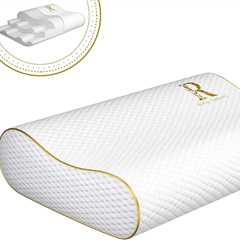 Royal Therapy Memory Foam Pillow Review: Neck Pain Be Gone!