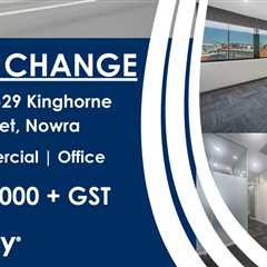 PRICE CHANGE  📍 10a/23-29 Kinghorne Street, Nowra   One of the only offices…