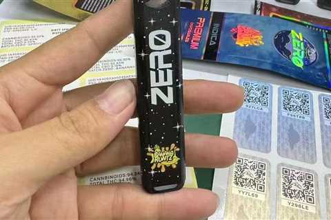 Zero 1g #cbd #cbdvape #cbdvapor #vapekit #vaporkit #vapelife #vapeshop…