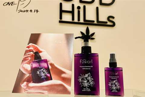 🛀fuwari🫧 プレミアムフェミニンオイル 140 mL CBD 1000mg 50 mL CBD…