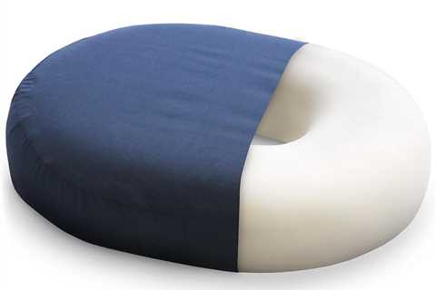 DMI Seat Cushion Donut Pillow Review: Tailbone’s Best Friend