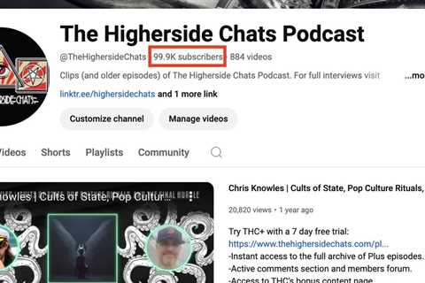 The THC YT is essentially dead. Partly my fault, partly theirs. It's a great…