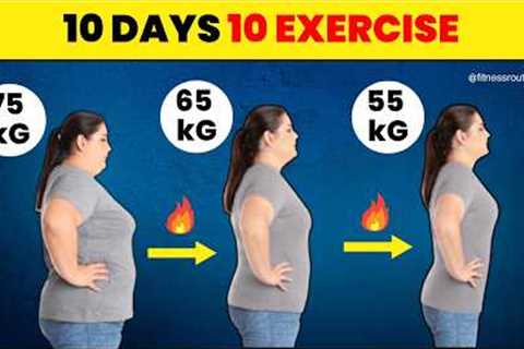 30 Days Weight loss challenge 🔥 | Easy Exercise For Weight Loss | Fat Loss Workout at Home