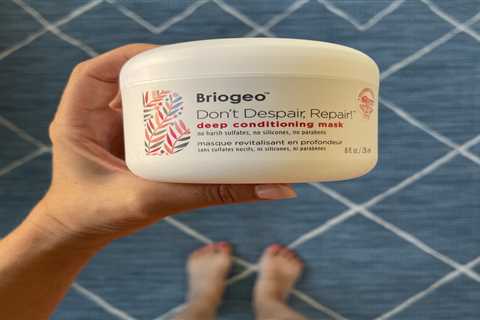 Transform Your Hair with Just One Treatment: Discover the Magic of Briogeo's Deep Conditioning Mask