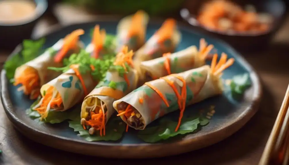 Low Carb Egg Roll Recipe With Bean Sprouts