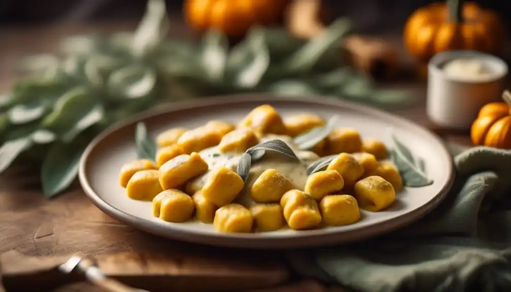 Low Carb Pumpkin Gnocchi Recipe