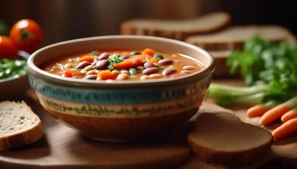 Low Carb Hearty Bean Soup Recipe