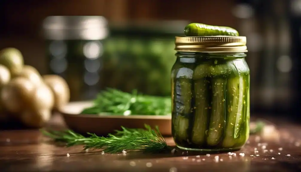 Low Carb Nathan's Sweet Horseradish Pickles Recipe