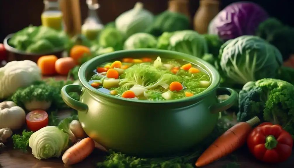 Low Carb Cabbage Soup Recipe