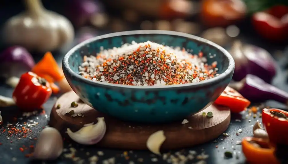 Low Carb Salt Pepper Garlic Seasoning Recipe