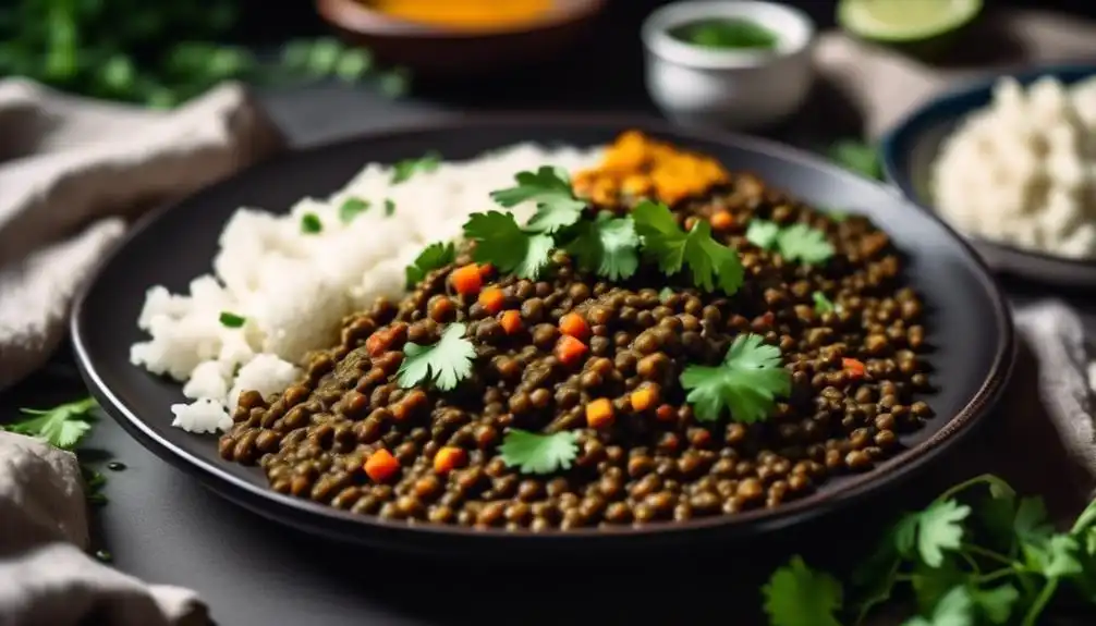 Low Carb Black Lentil Recipe Indian