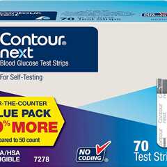 CONTOUR NEXT Blood Glucose Test Strips Review: Accurate and Handy