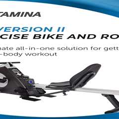 Stamina Exercise Bike Rower Review