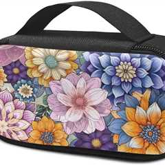 Bohemian Flower Diabetic Bag Review: Chic and Handy