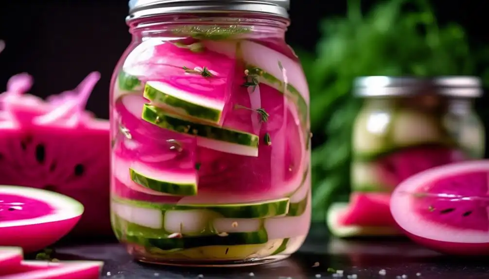 Low Carb Pickled Watermelon Radish Recipe