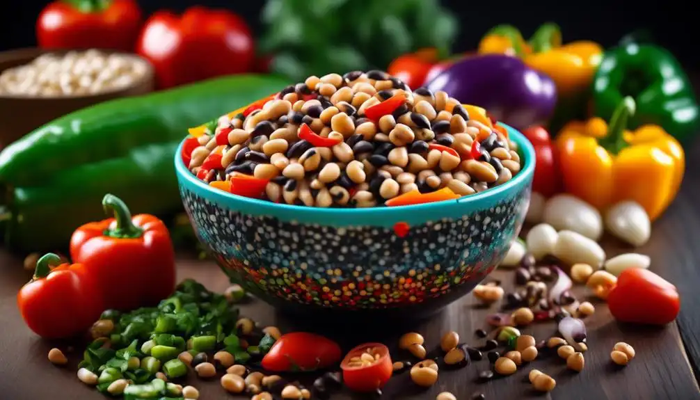 Low Carb Frozen Black Eyed Peas Recipe