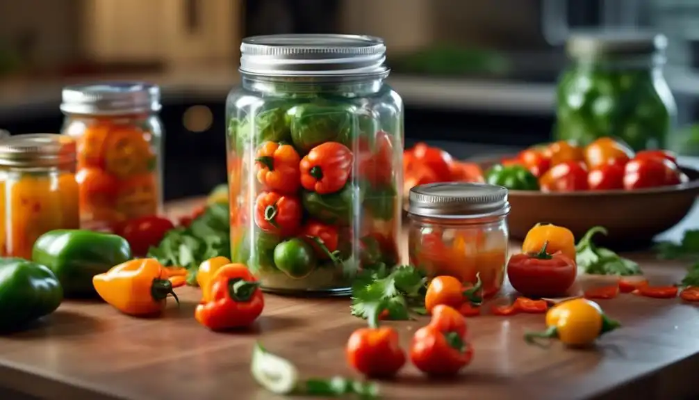 Low Carb Habanero Salsa Recipe for Canning