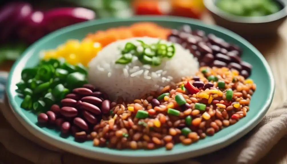 Low Carb Simple Rice and Beans Recipe