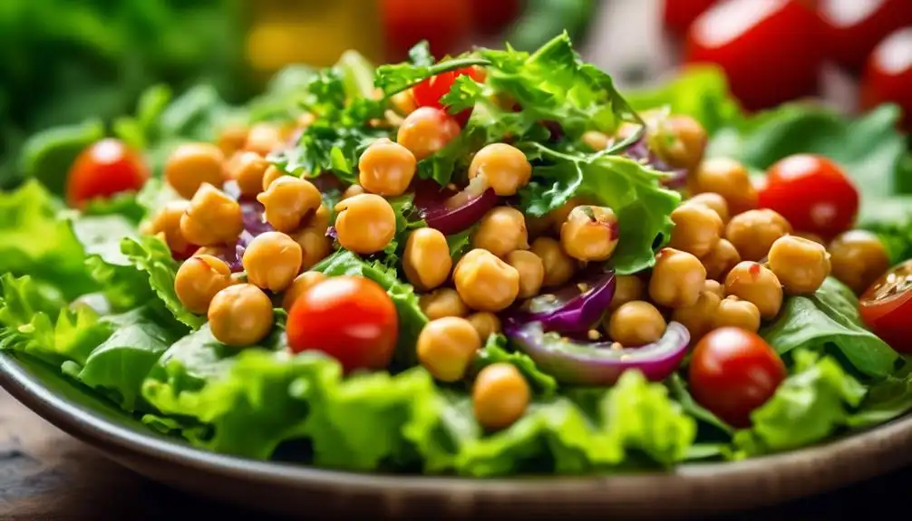 Low Carb Fresh Chickpea Recipe