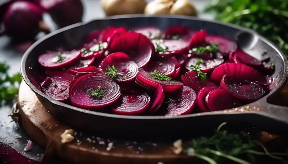 Low Carb Sauteed Beets Recipe