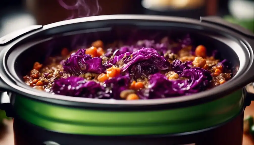 Low Carb Unstuffed Cabbage Slow Cooker Recipe