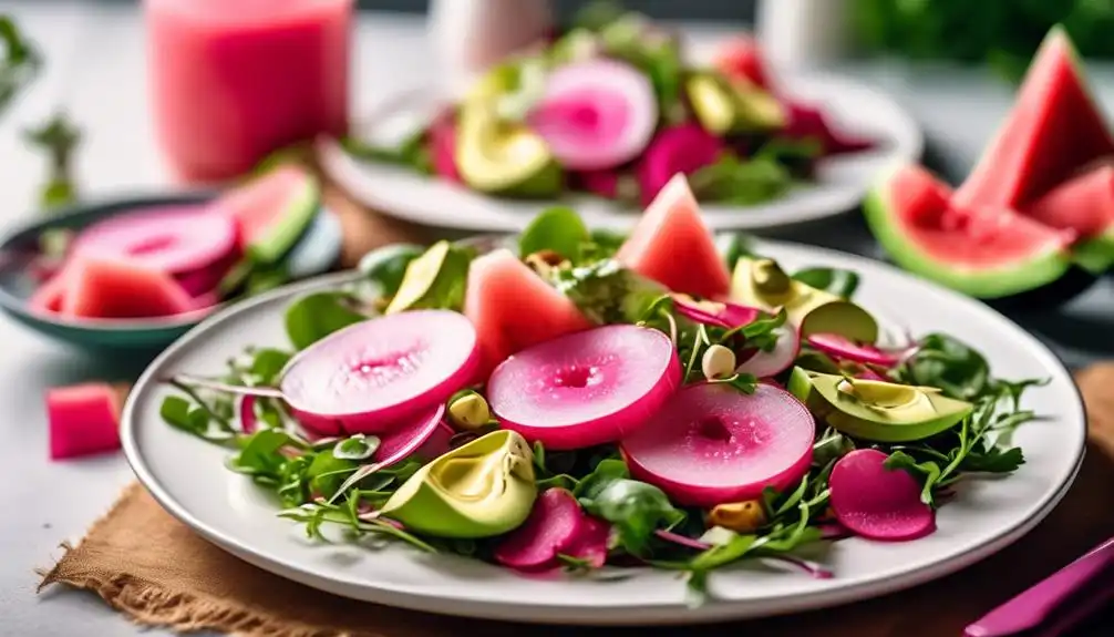 Low Carb Watermelon Radish Recipe