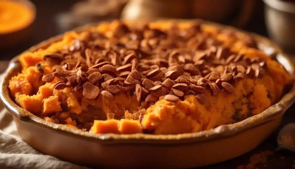 Low Carb Ruth Chris Sweet Potato Casserole Recipe