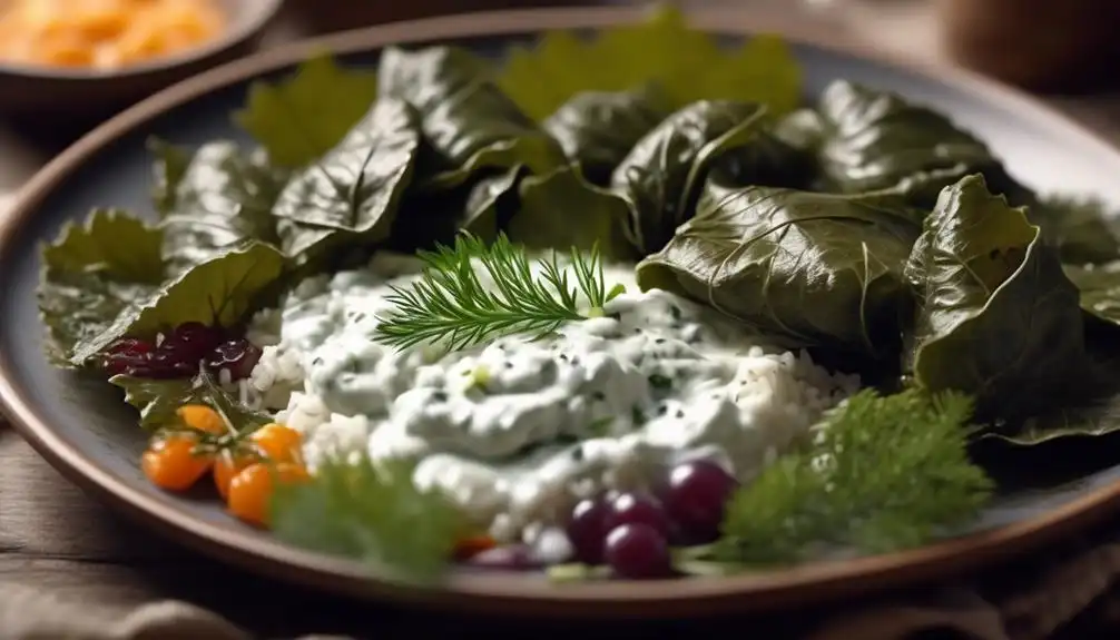 Low Carb Vegetarian Grape Leaves Recipe