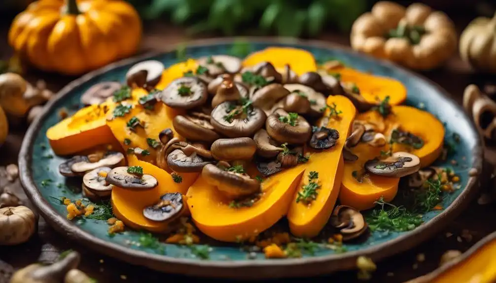 Low Carb Squash Mushroom Recipe