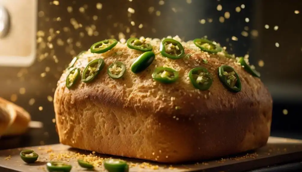 Low Carb Jalapeno Bread Machine Recipe