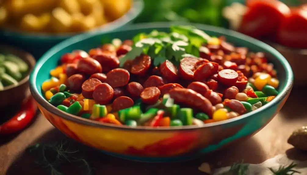 Low Carb Chorizo and Beans Recipe