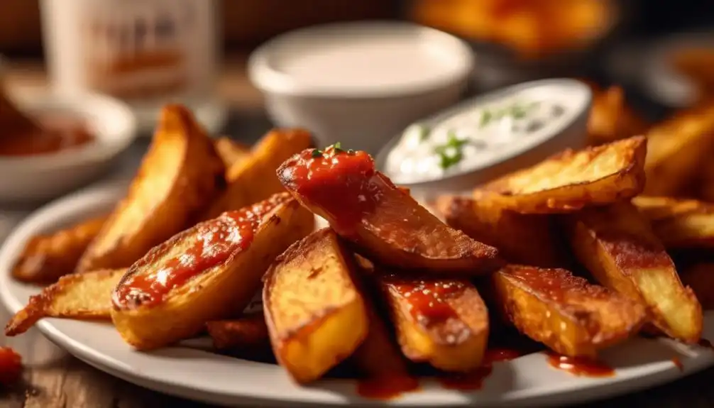 Low Carb Buffalo Wild Wings Potato Wedges Recipe