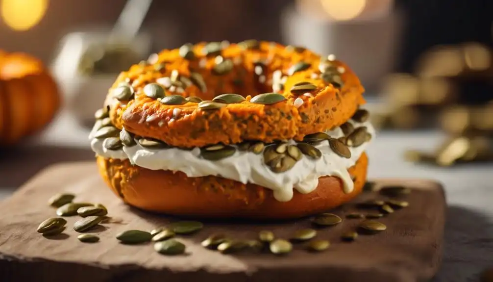 Low Carb Pumpkin Bagel Recipe